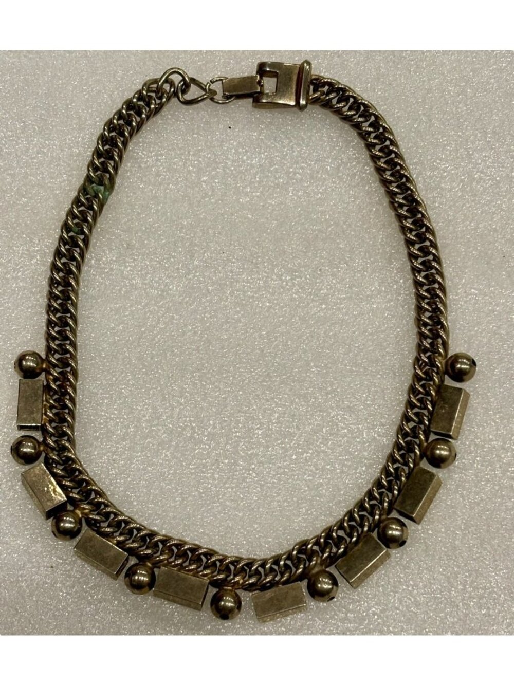 1940s Reinad Ball & Chain Style Choker-RARE Find
